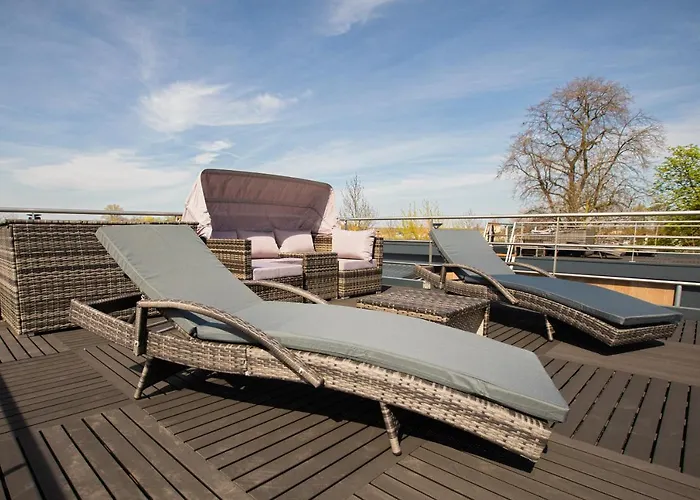 Holiday park Lodgepark Goitzsche Gmbh Bitterfeld-Wolfen